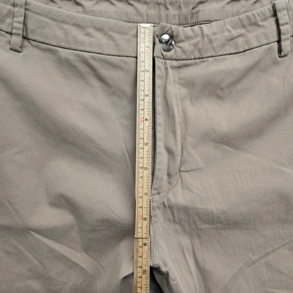 Birddogs Boomstick Khaki Tan Stretch Chino‎ Pants Mens 36x34 Performance Golf
